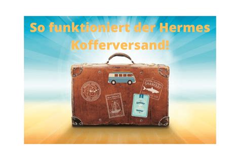 hermes kofferversand online shop.